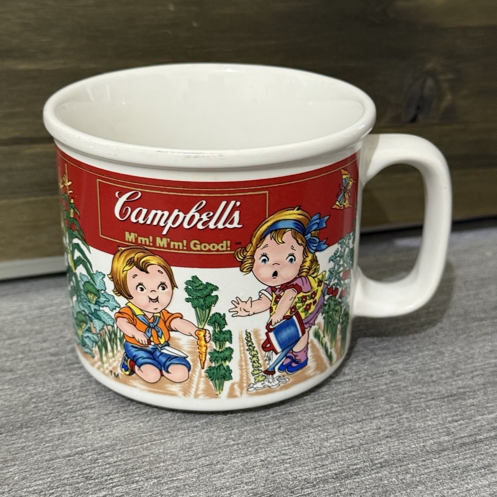1993‎ Campbell Soup By Westwood Mug ceramic vintage